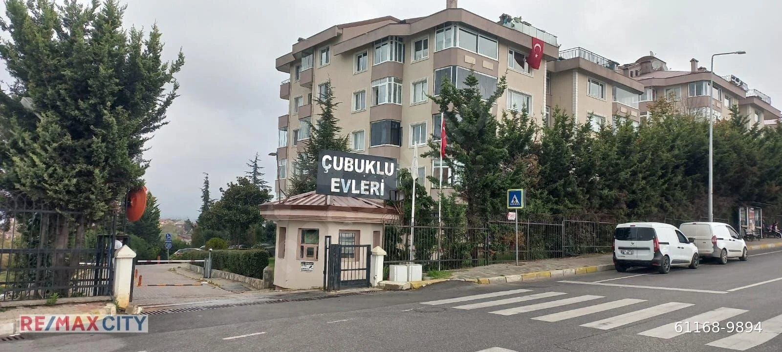 Çubuklu Evleri blokları